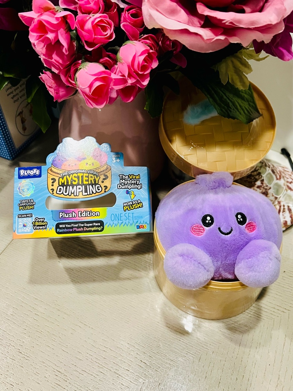 RMS Mystery Dumpling Plush Edition - Purple Plush Authentic